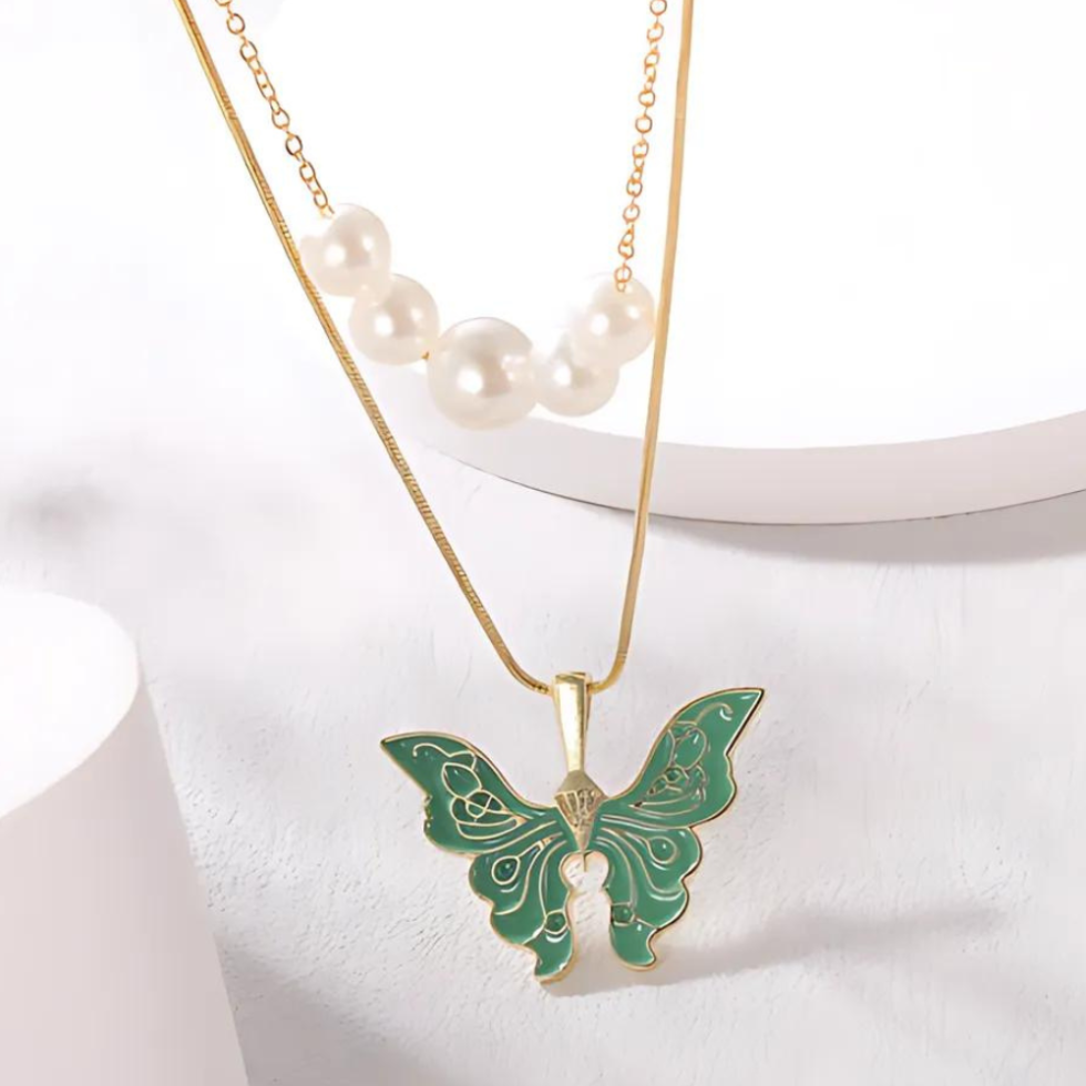 Butterfly Chain Necklace