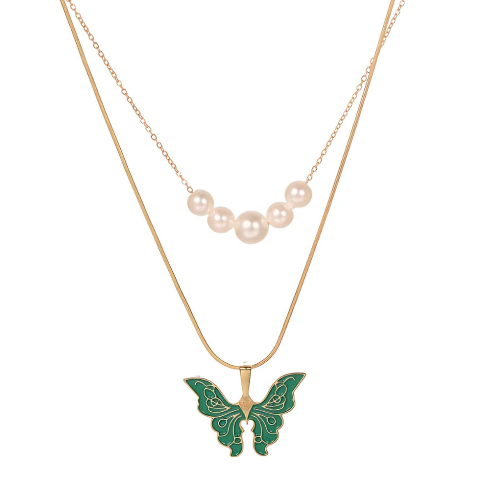 Butterfly Chain Necklace