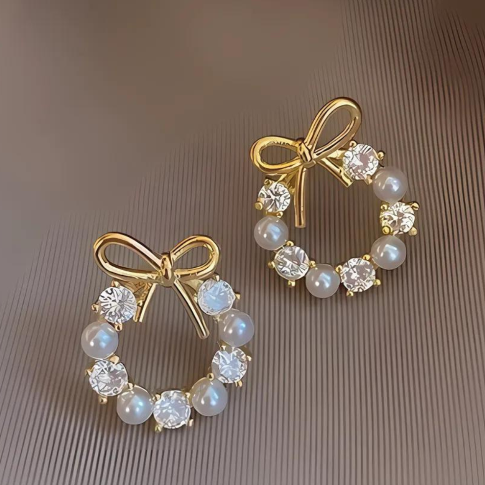 Peral-Bow-Top-Pair
