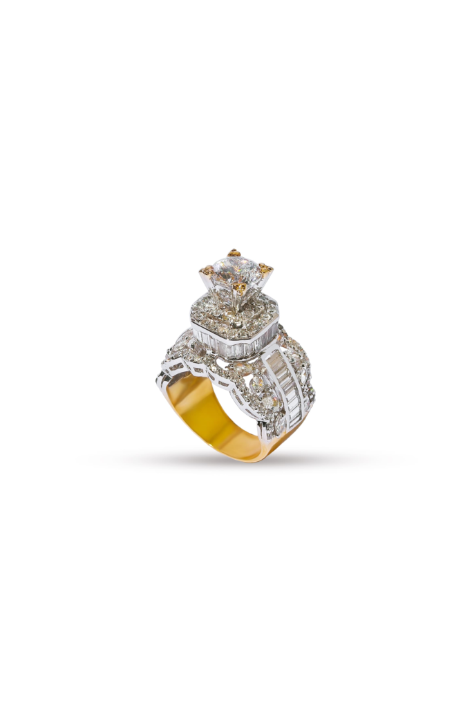 JEWEL PARADISE DIAMOND CUT RING