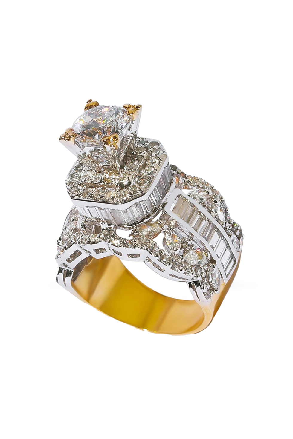 JEWEL PARADISE DIAMOND CUT RING