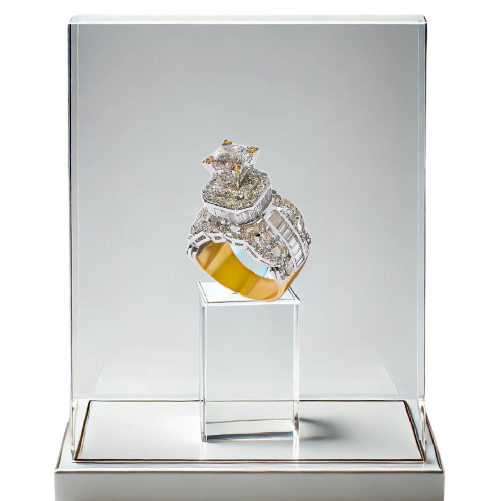 JEWEL PARADISE DIAMOND CUT RING